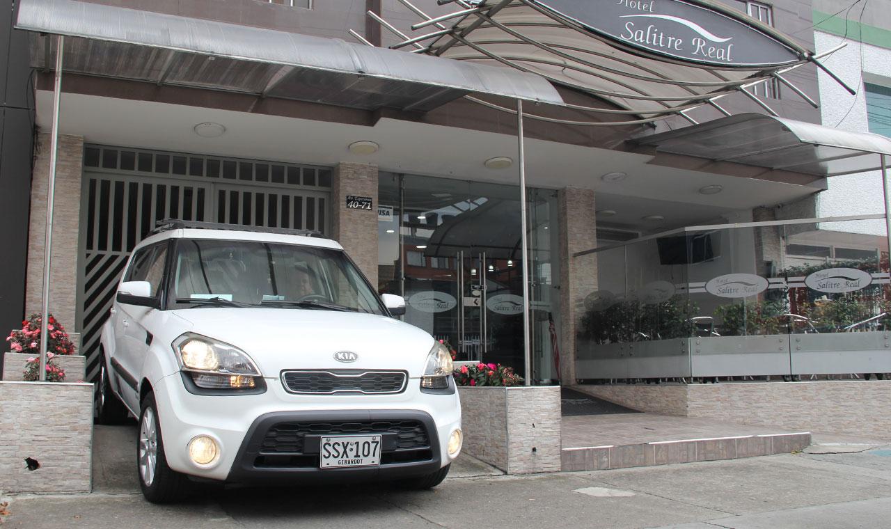 Aw Hotel Salitre Real Bogotá Kültér fotó