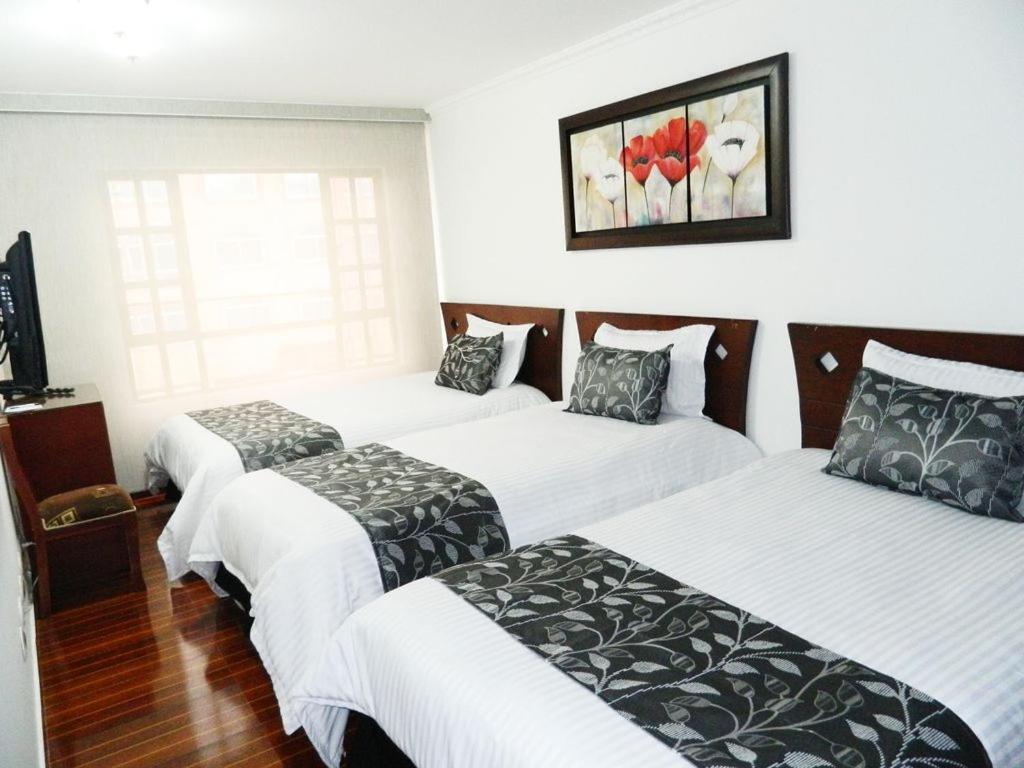 Aw Hotel Salitre Real Bogotá Kültér fotó