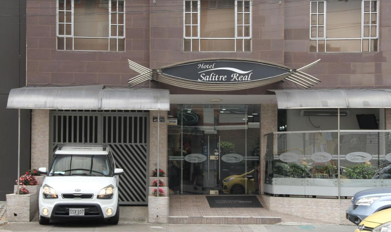 Aw Hotel Salitre Real Bogotá Kültér fotó
