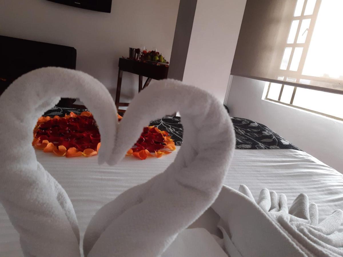 Aw Hotel Salitre Real Bogotá Kültér fotó
