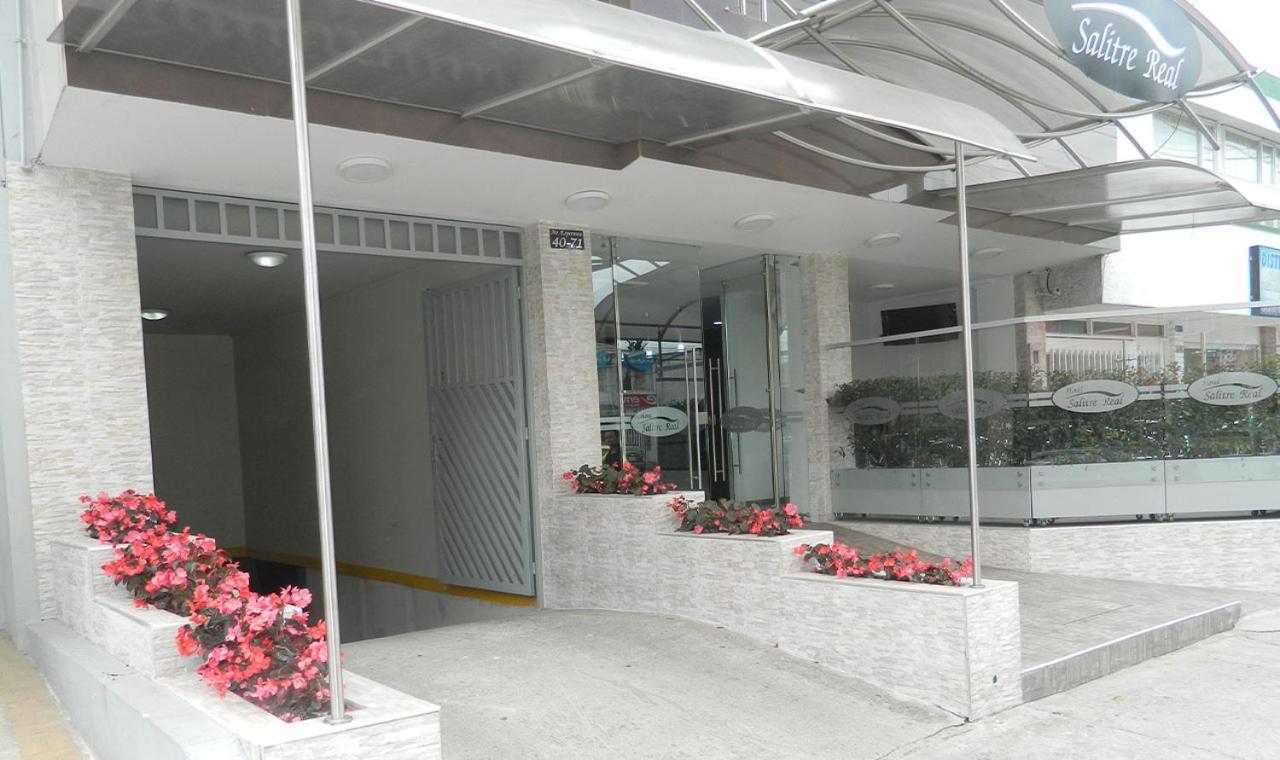 Aw Hotel Salitre Real Bogotá Kültér fotó