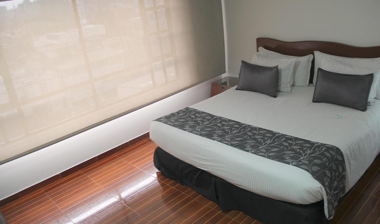 Aw Hotel Salitre Real Bogotá Kültér fotó