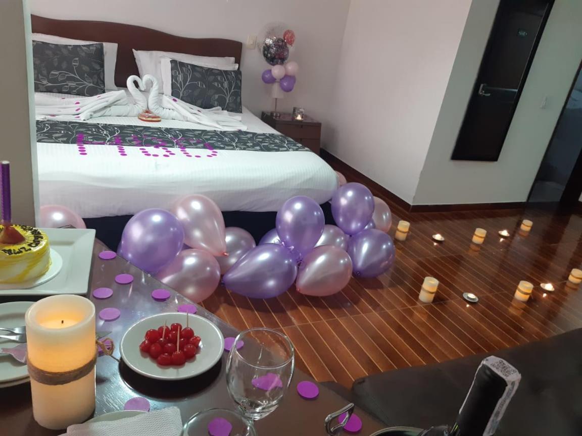 Aw Hotel Salitre Real Bogotá Kültér fotó