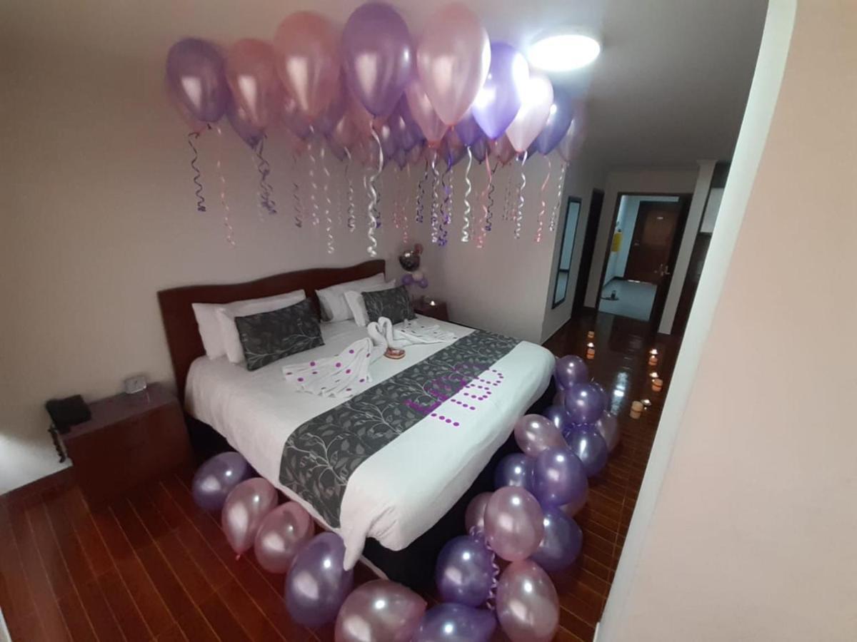 Aw Hotel Salitre Real Bogotá Kültér fotó