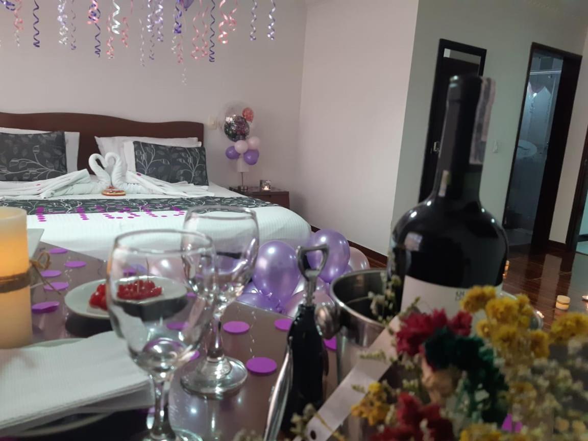 Aw Hotel Salitre Real Bogotá Kültér fotó