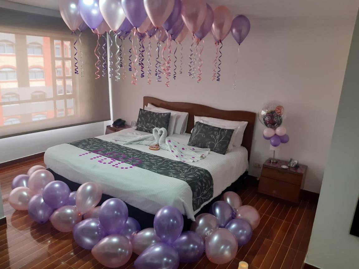 Aw Hotel Salitre Real Bogotá Kültér fotó