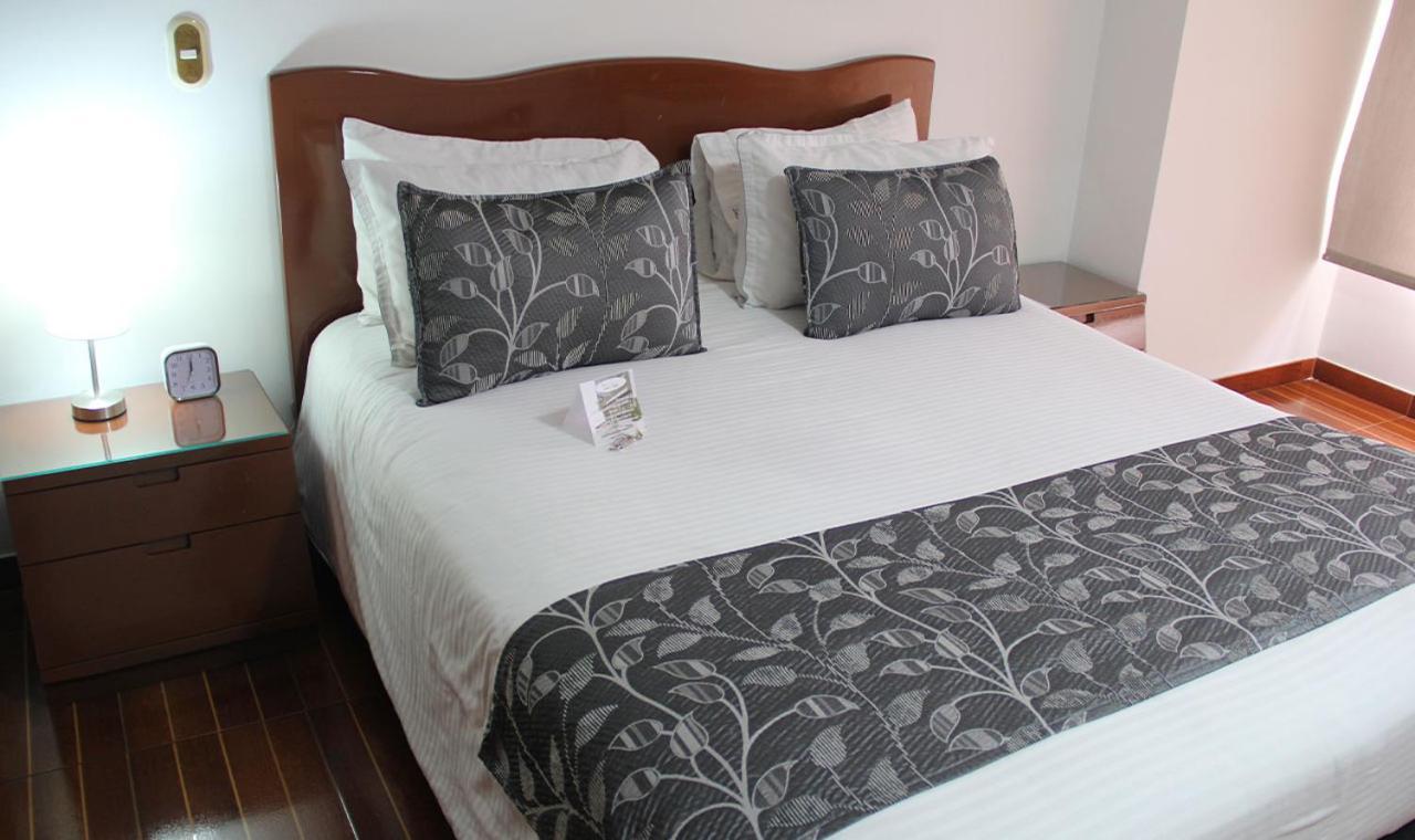 Aw Hotel Salitre Real Bogotá Kültér fotó