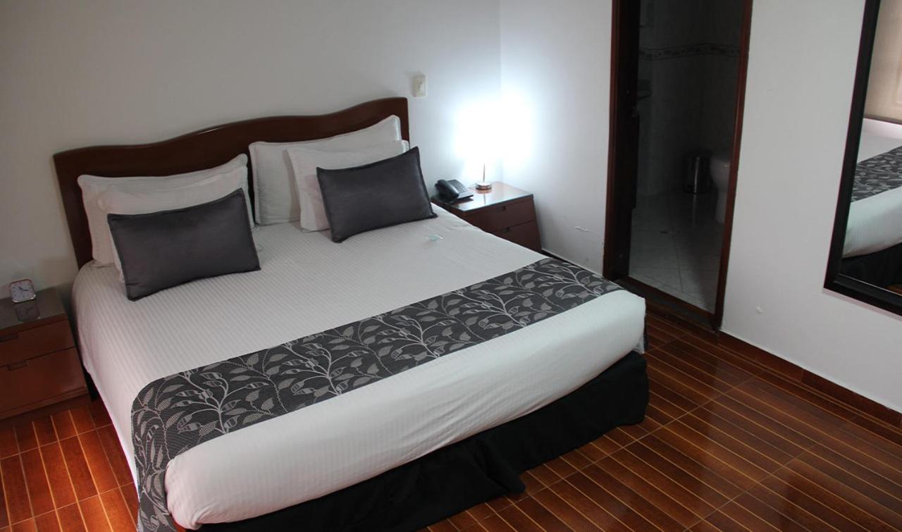 Aw Hotel Salitre Real Bogotá Kültér fotó