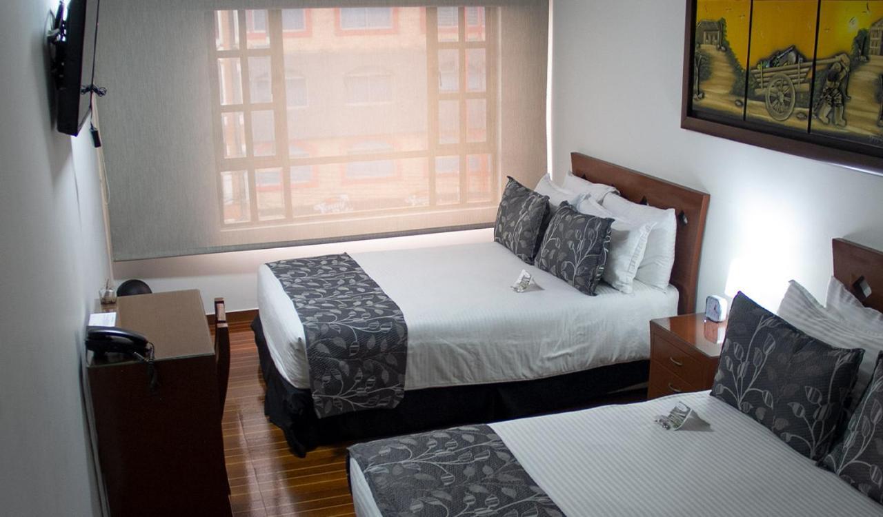 Aw Hotel Salitre Real Bogotá Kültér fotó