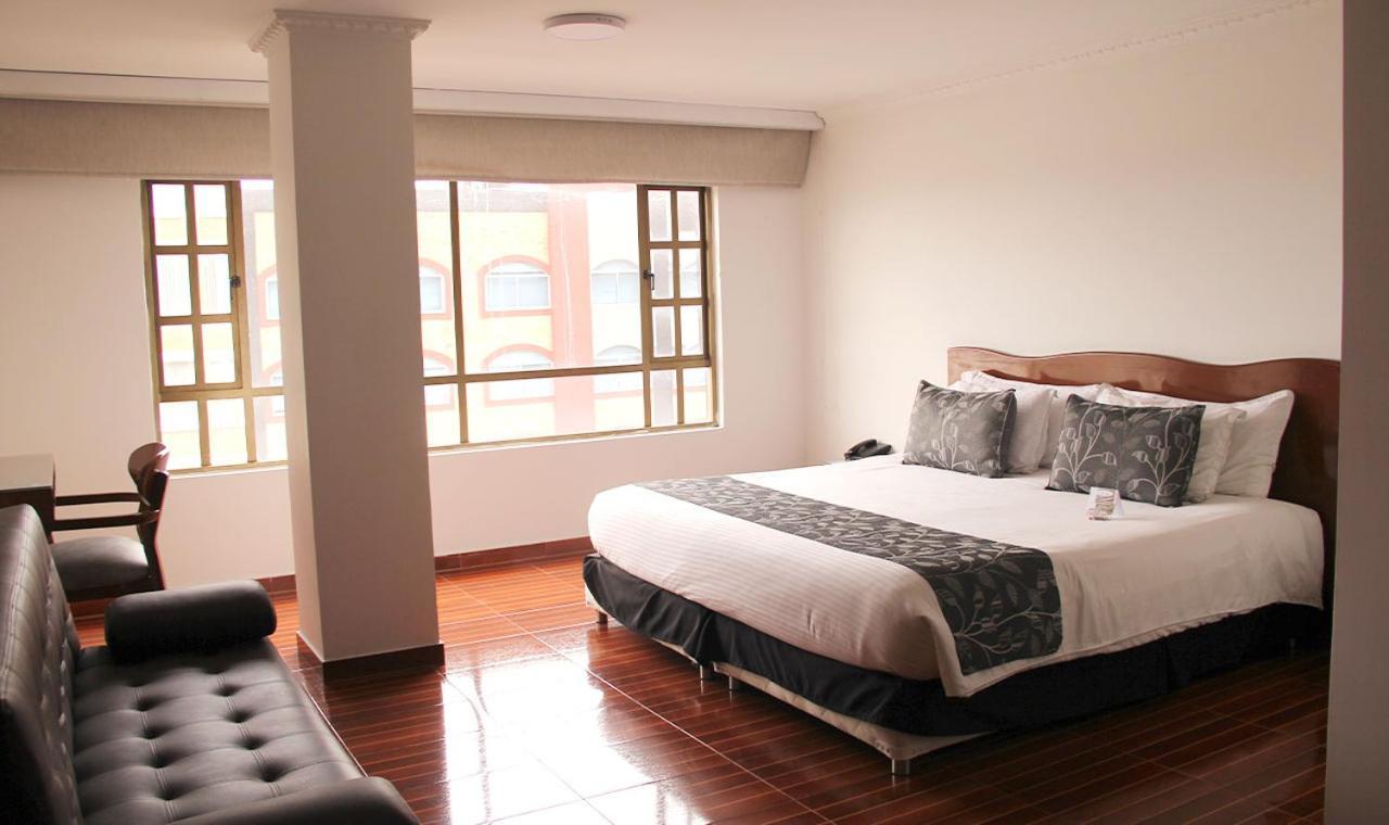 Aw Hotel Salitre Real Bogotá Kültér fotó