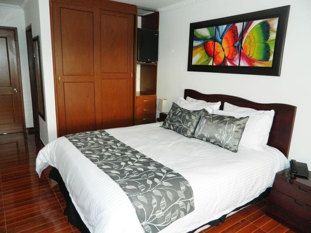 Aw Hotel Salitre Real Bogotá Kültér fotó