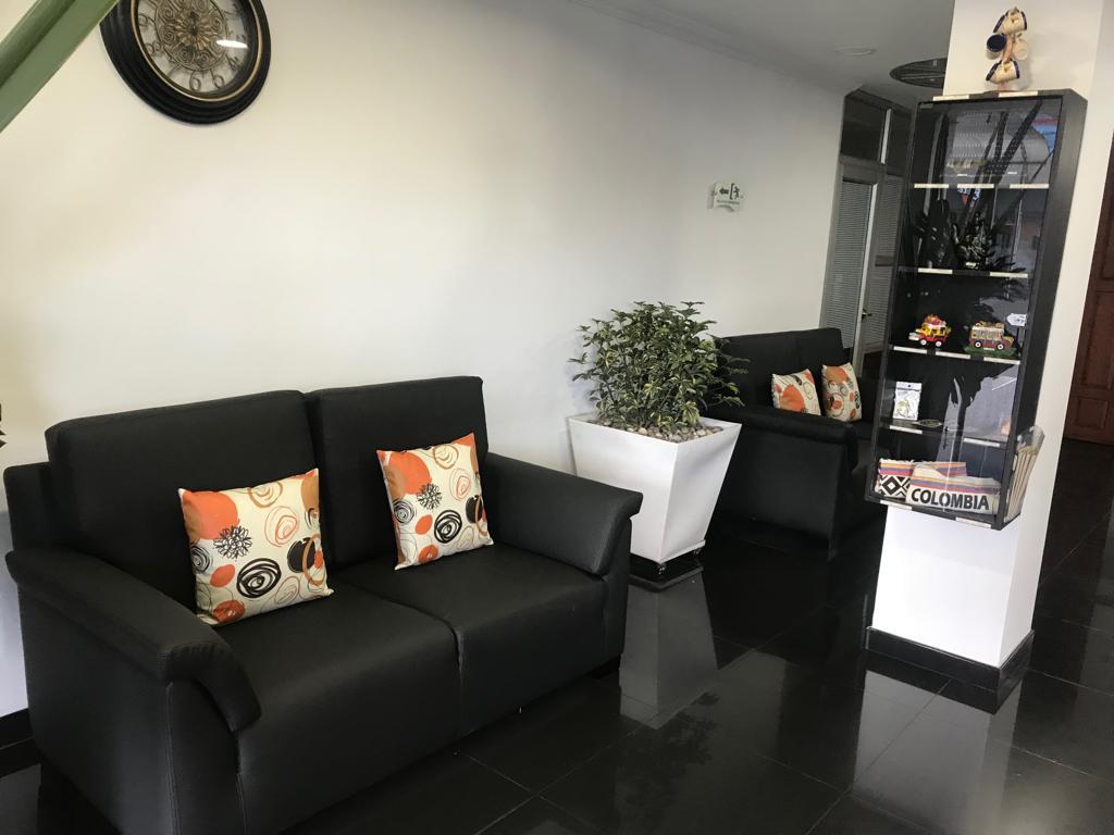 Aw Hotel Salitre Real Bogotá Kültér fotó
