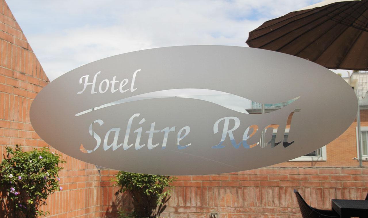 Aw Hotel Salitre Real Bogotá Kültér fotó