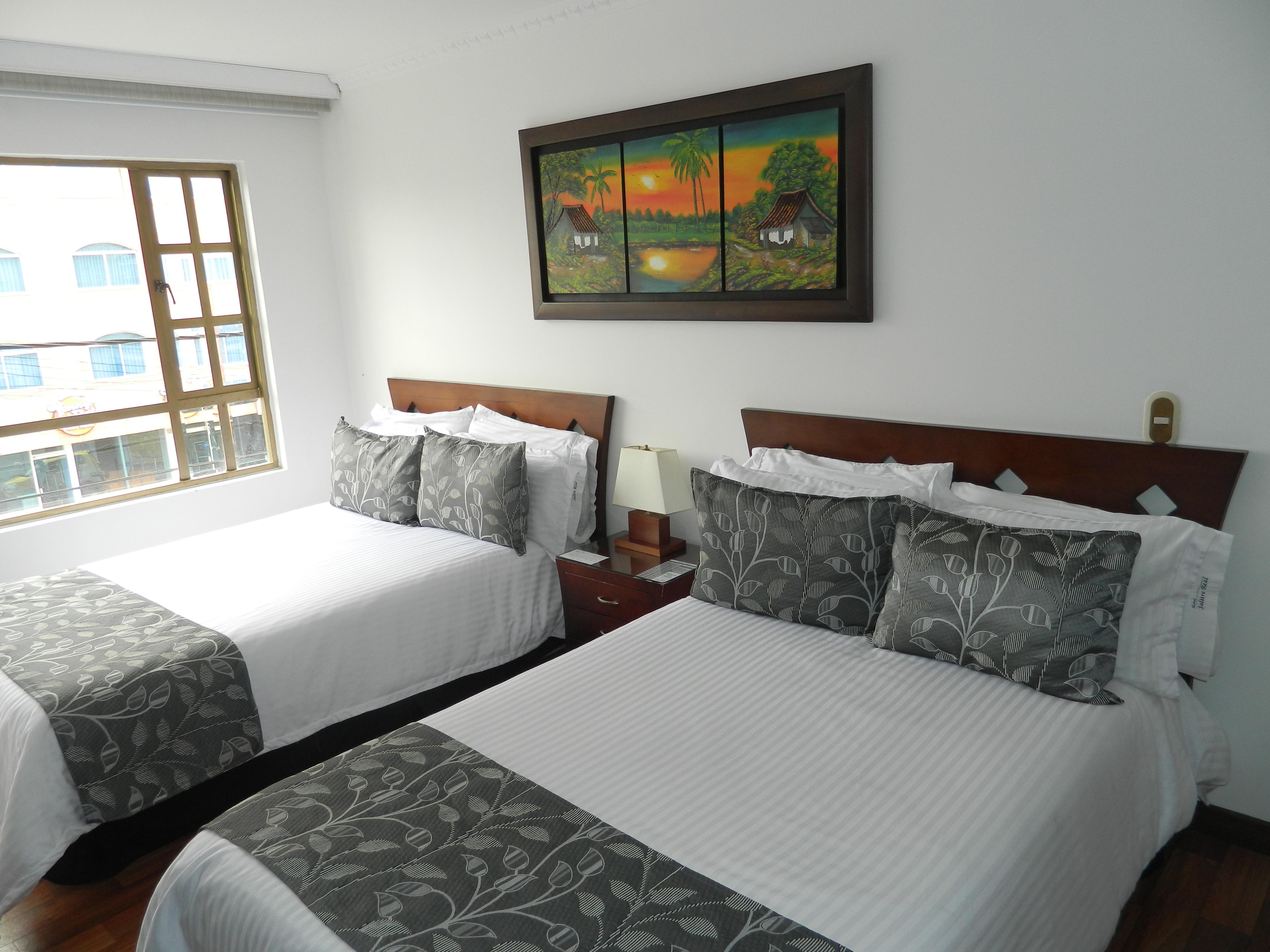 Aw Hotel Salitre Real Bogotá Kültér fotó